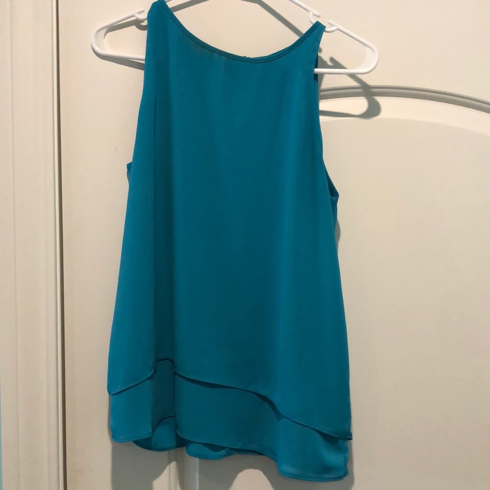 Bright Blue Top